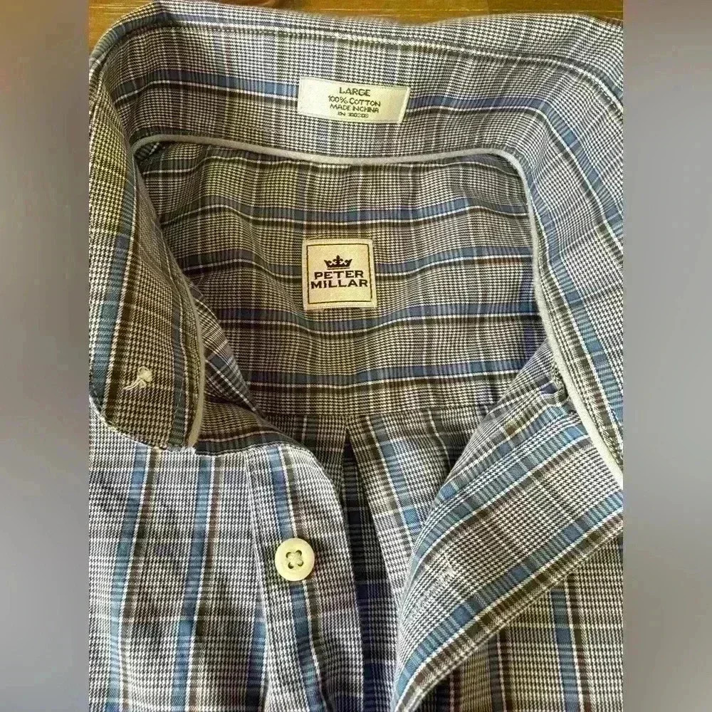 Peter Millar button down shirt - Picture 4 of 5